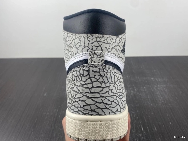 Cheap TBK OG 1 Air Jordan DZ5485-052 High Cement White 0716
